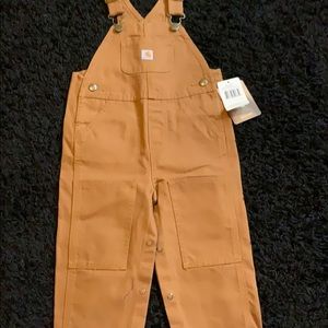 Baby carhartt bibs